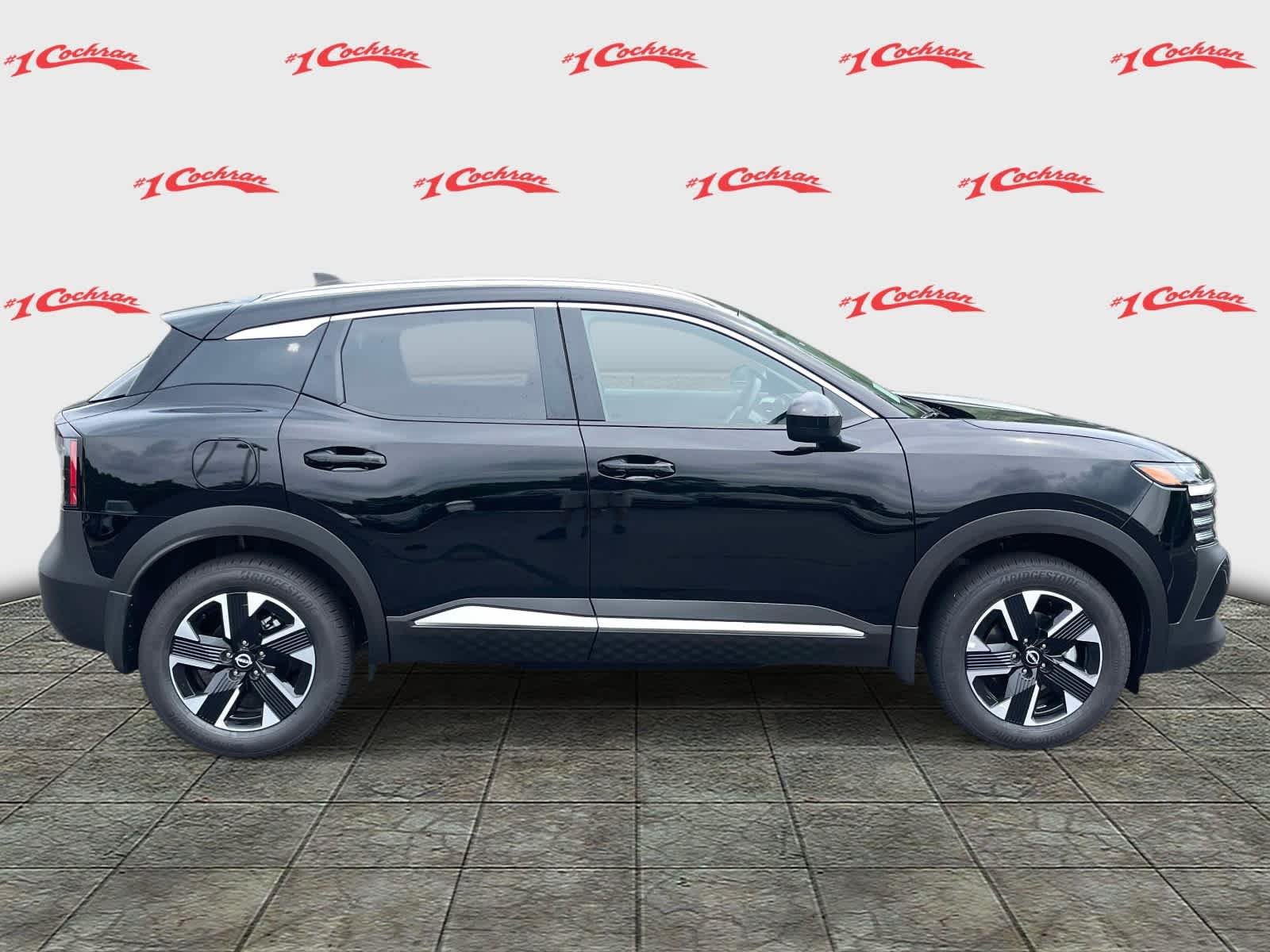 New 2026 Super Black Nissan SV image 6