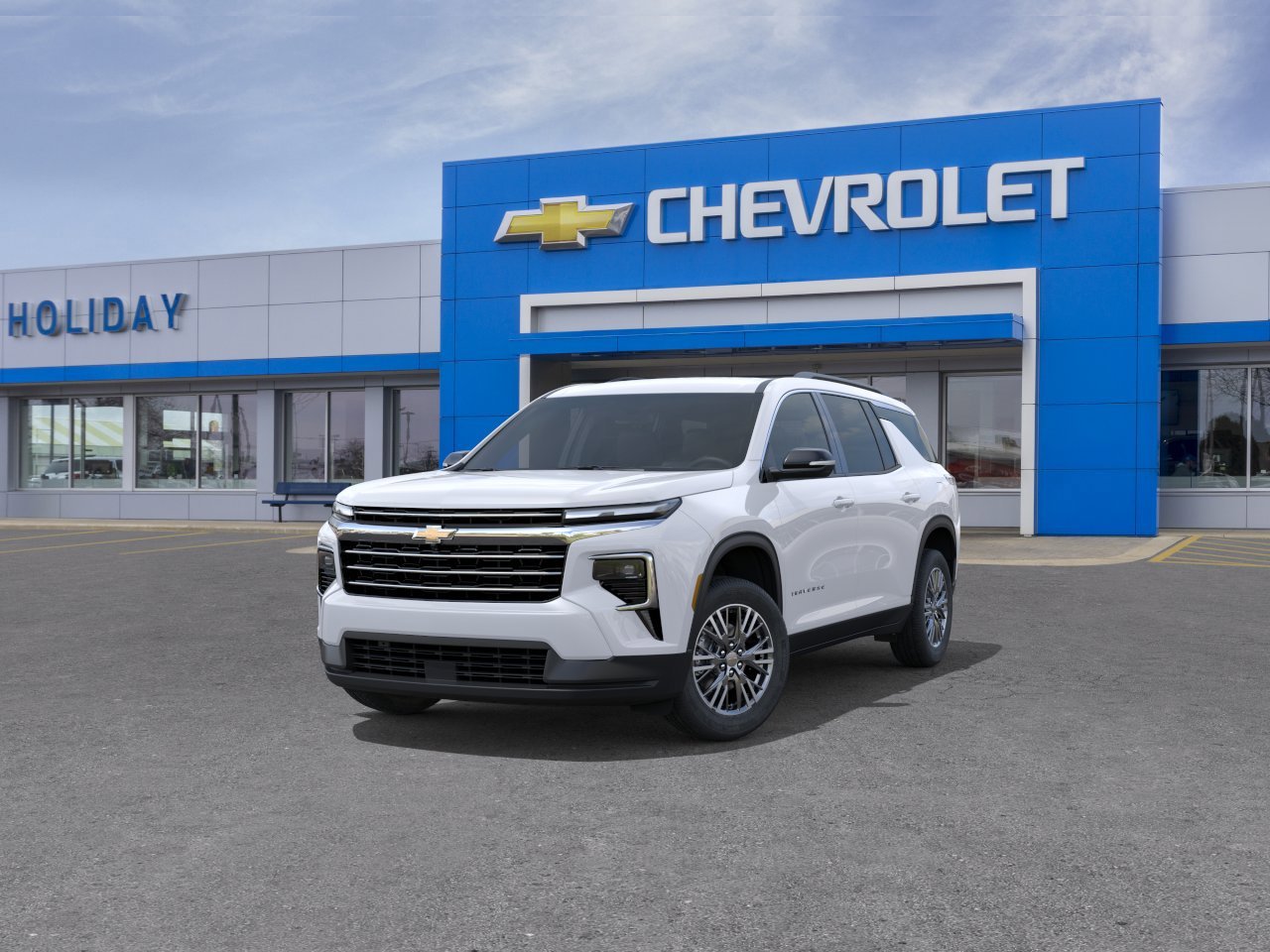 New 2026 Summit White Chevrolet LT image 11