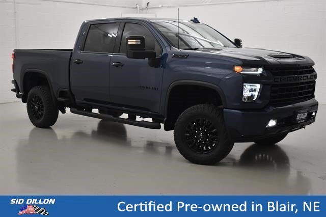 Certified Used 2022 Northsky Blue Metallic Chevrolet LTZ image 11
