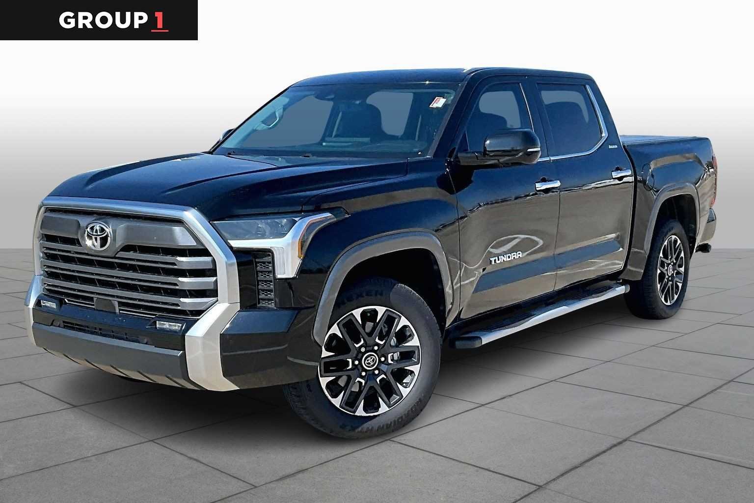 Pre-Owned 2023 Toyota Tundra Limited Crew Cab Pickup in Oklahoma