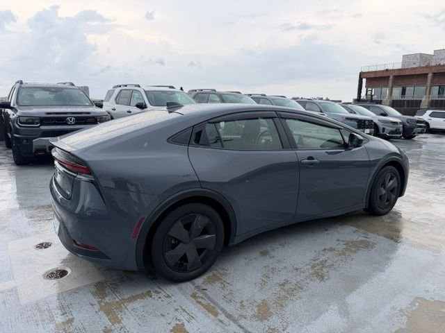 Used 2023 Gray Toyota LE image 7