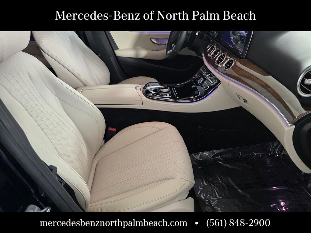 Used 2018 Blue Mercedes-Benz E 300 image 24