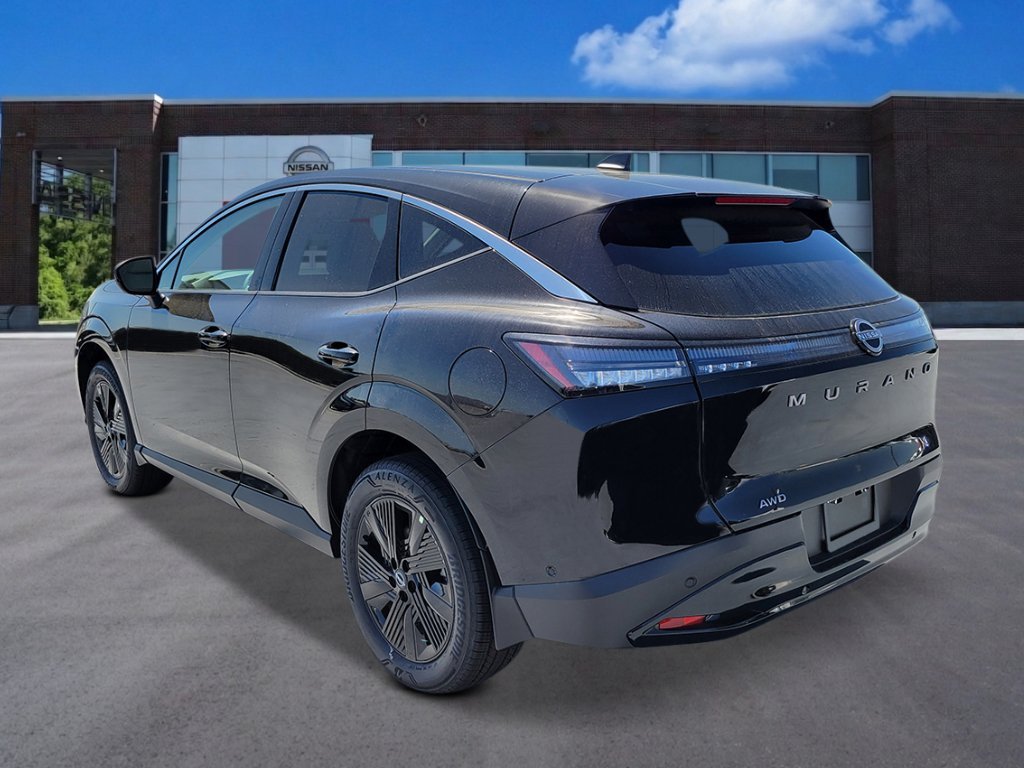 New 2026 Super Black Nissan SV image 4
