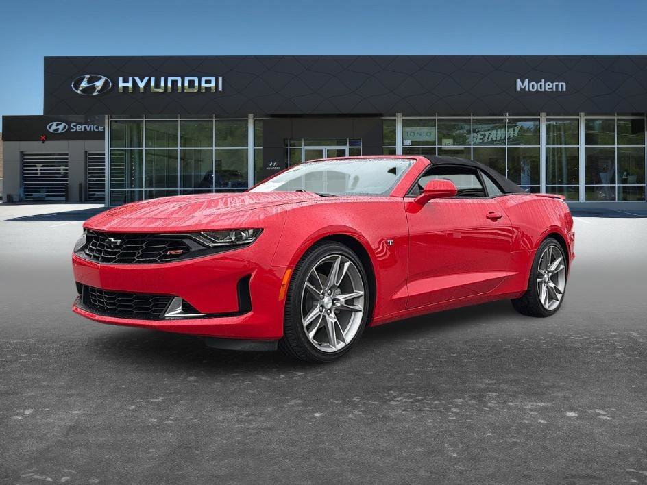 Used 2023 Red Hot Chevrolet 2LT image 1