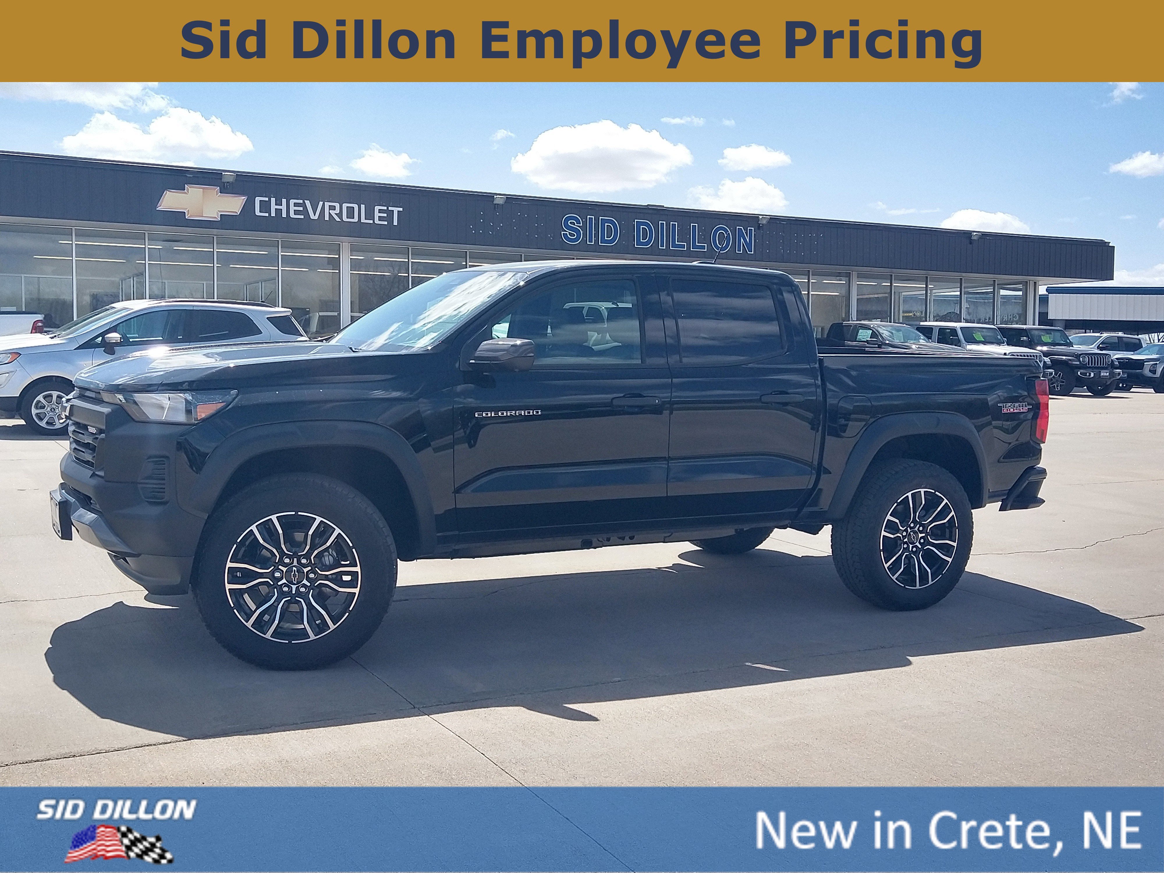 2025 Chevrolet Colorado Trail Boss