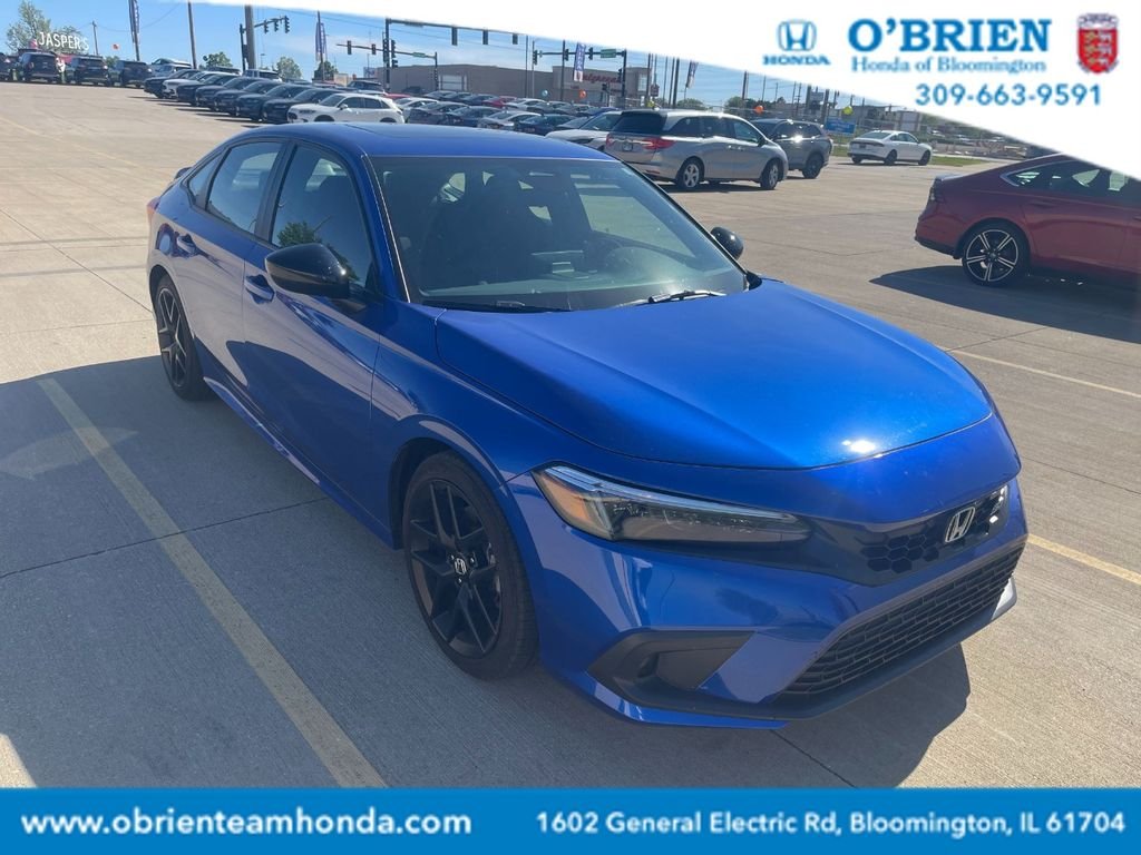 2023 Honda Civic Si's photo