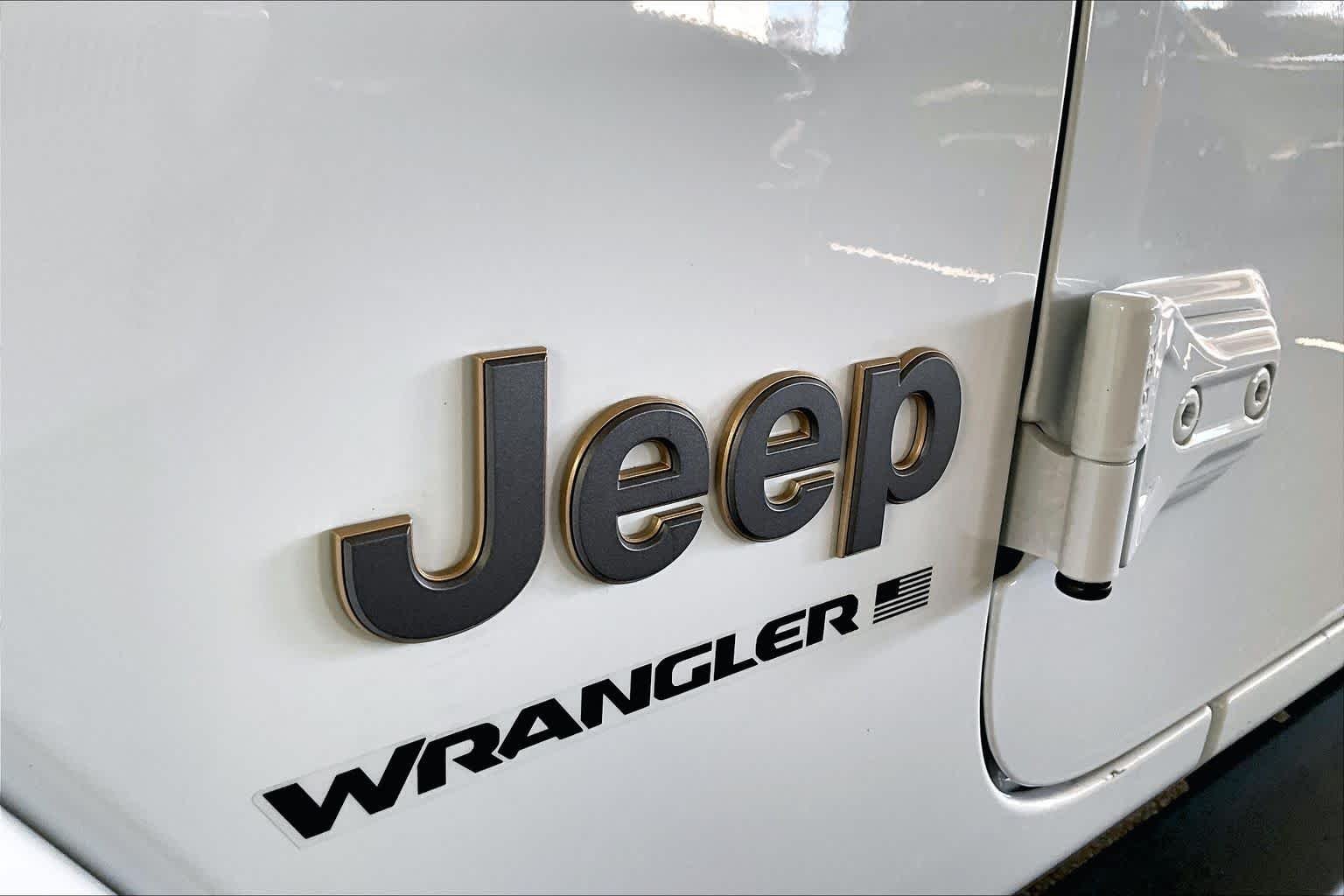 Used 2025 Bright White Clearcoat Jeep Rubicon 392 Final Edition image 30
