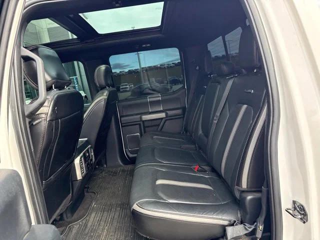 Used 2018 White Ford Platinum image 10