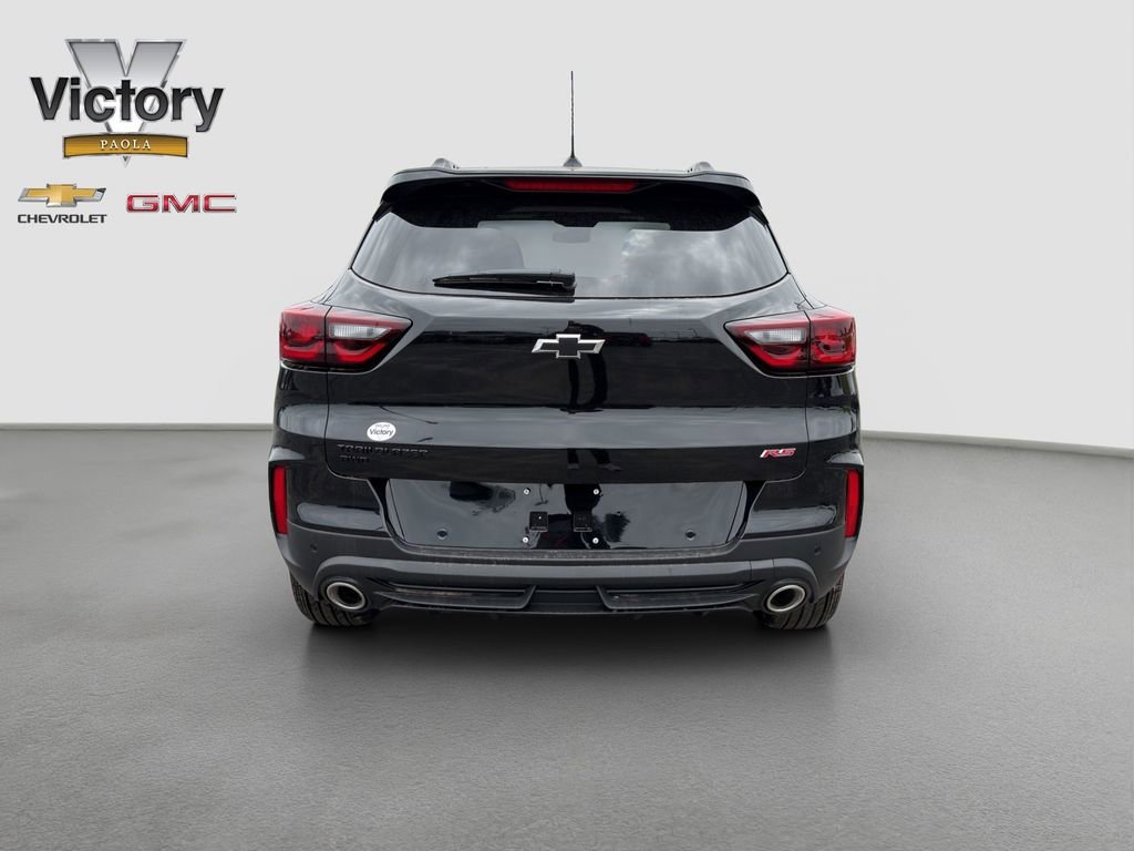 New 2026 Mosaic Black Metallic Chevrolet RS image 5