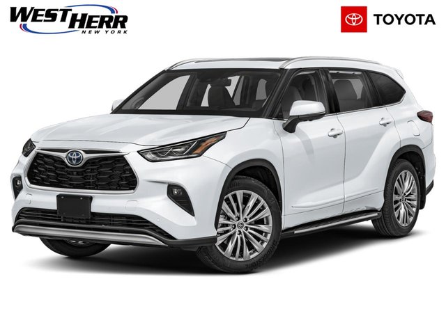 2026 Toyota Highlander Hybrid Hybrid Platinum