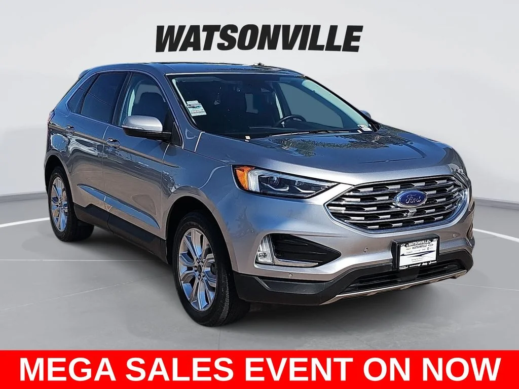 Used 2022 Silver Ford Titanium image 1