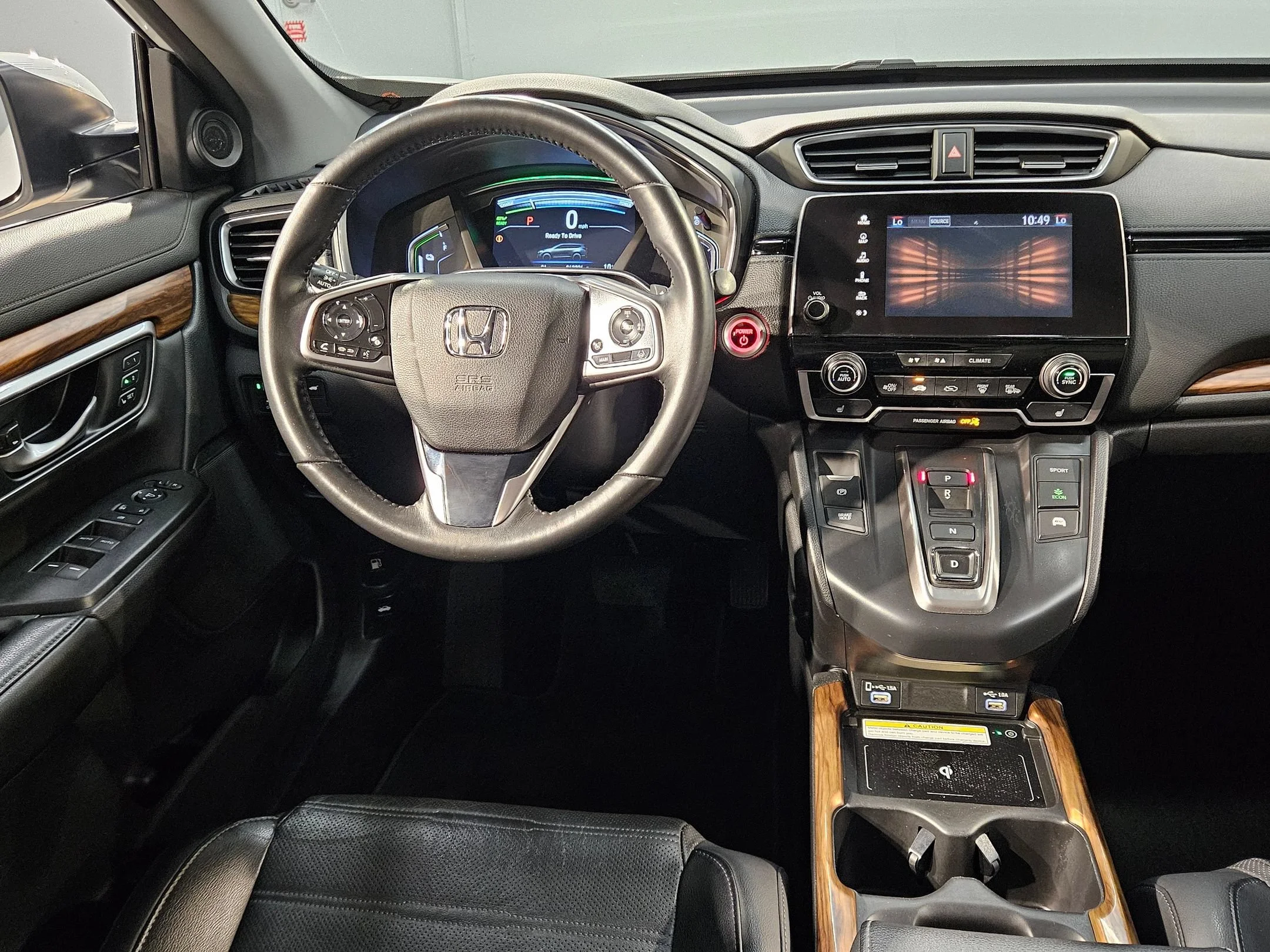 Used 2022 Platinum White Pearl Honda Touring image 9