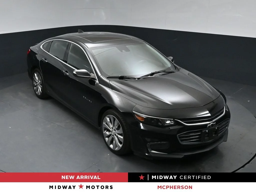 Used 2017 Black Metallic Chevrolet Premier image 1
