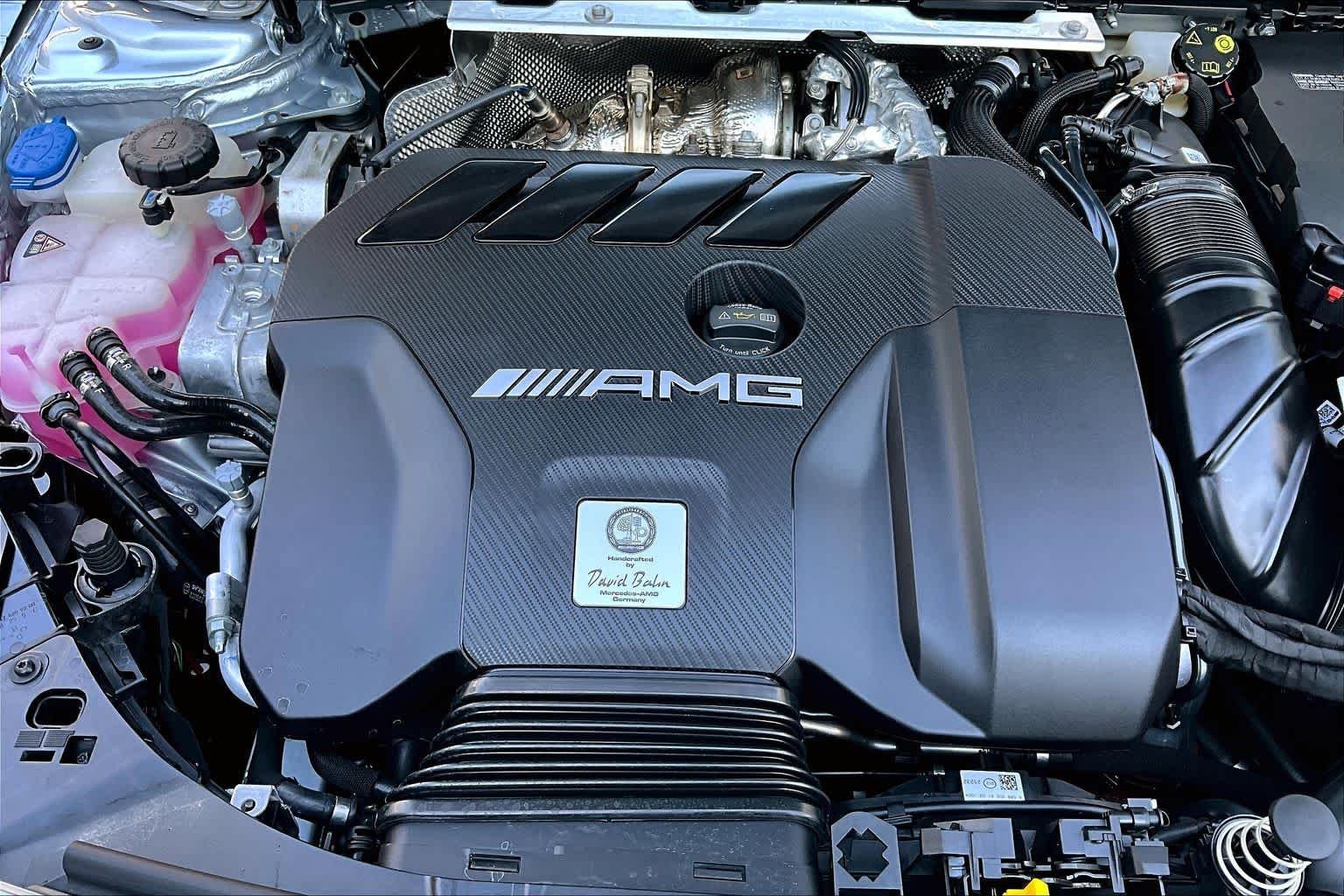 Used 2026 Cirrus Silver Metallic Mercedes-Benz AMG® CLA 45 image 63