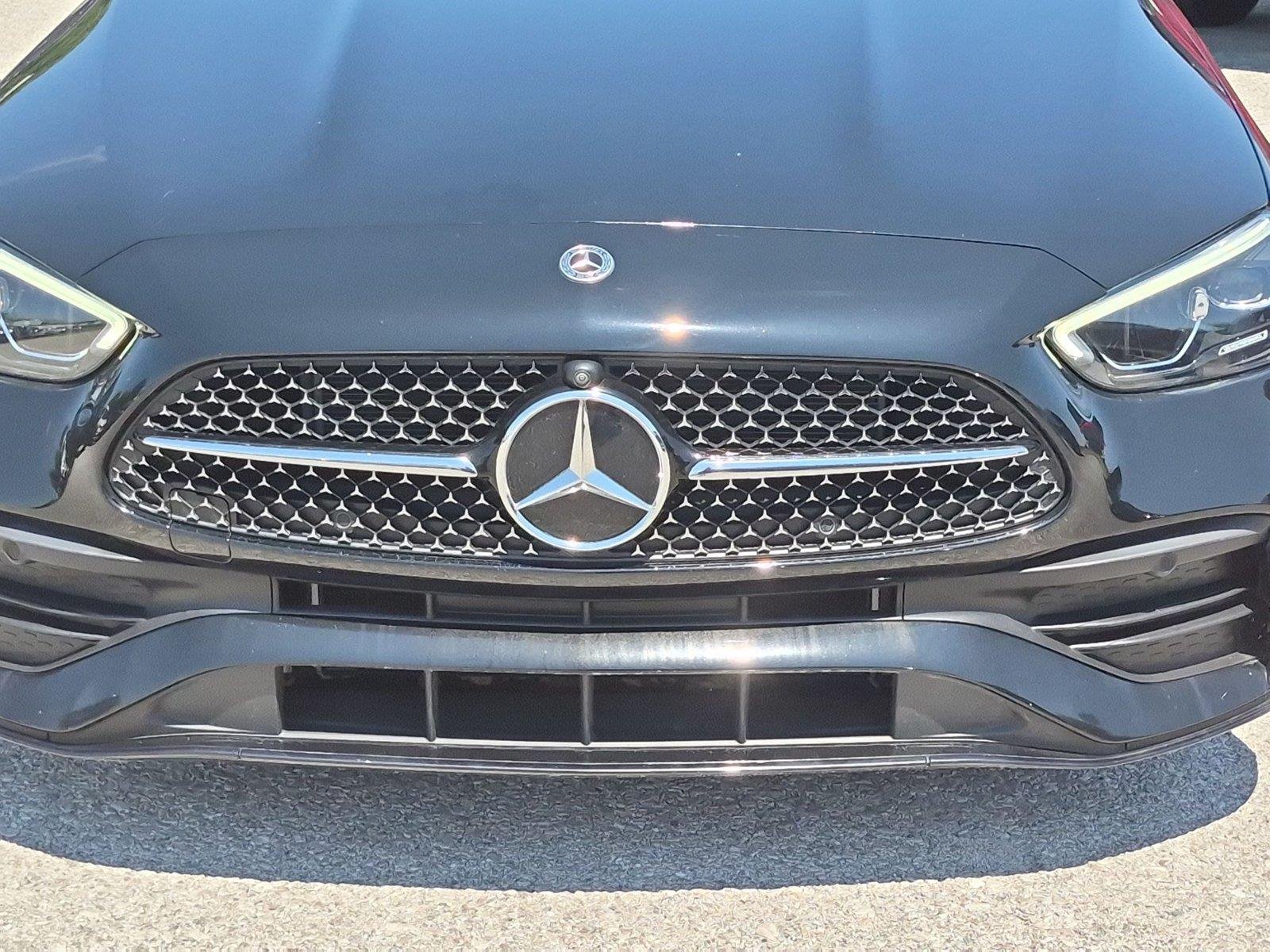 Used 2024 Black Mercedes-Benz C 300 image 14
