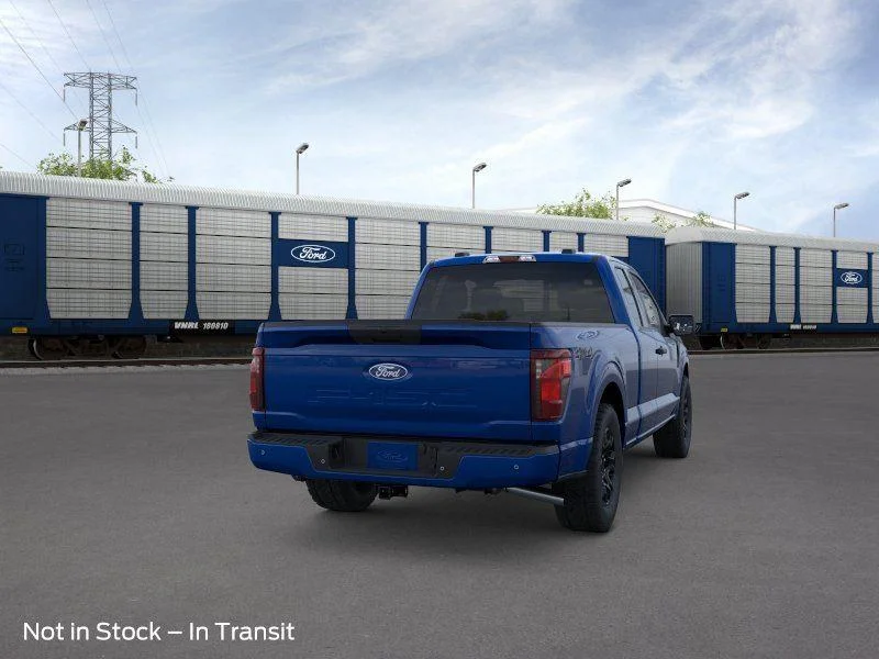 New 2026 Argon Blue Metallic Ford STX® image 8