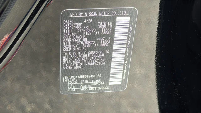 New 2026 Super Black Nissan PRO-4X® image 30
