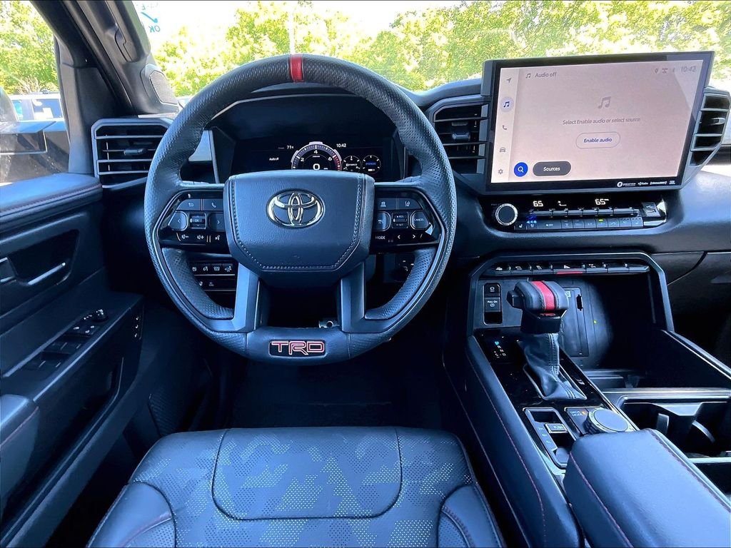 Used 2024 Black Toyota TRD Pro image 17