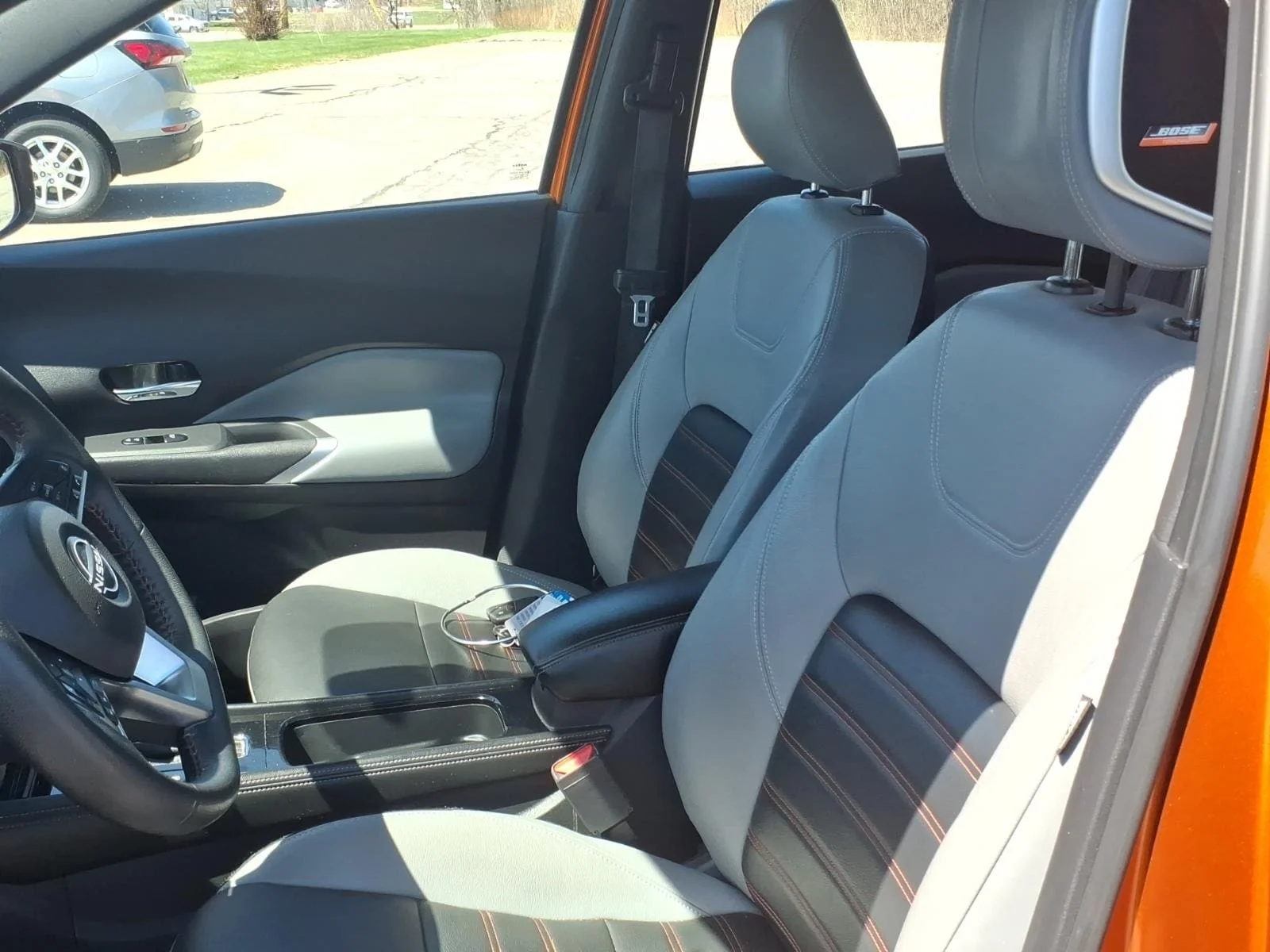 Used 2023 Orange Metallic Nissan SR image 14