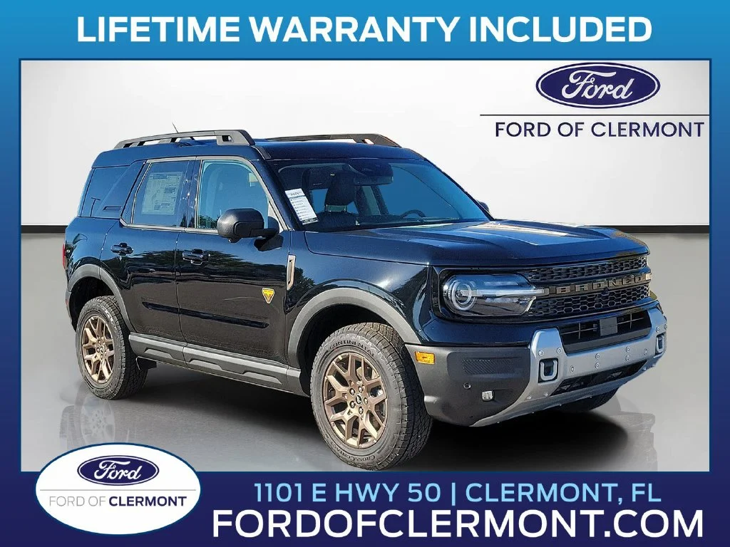 2026 Ford Bronco Sport