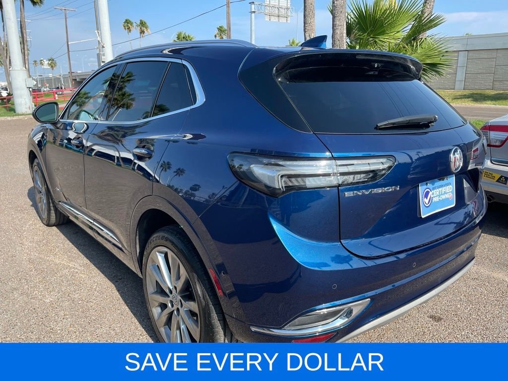 Used 2023 Blue Buick Avenir image 4
