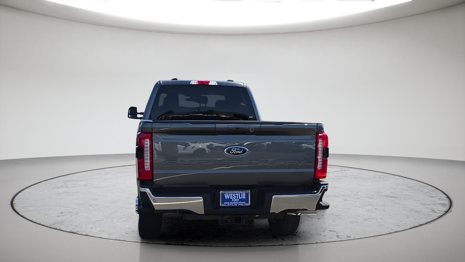 New 2026 Carbonized Gray Metallic Ford F-350® XLT image 8