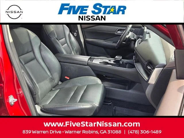 Used 2021 Red Nissan SL image 16