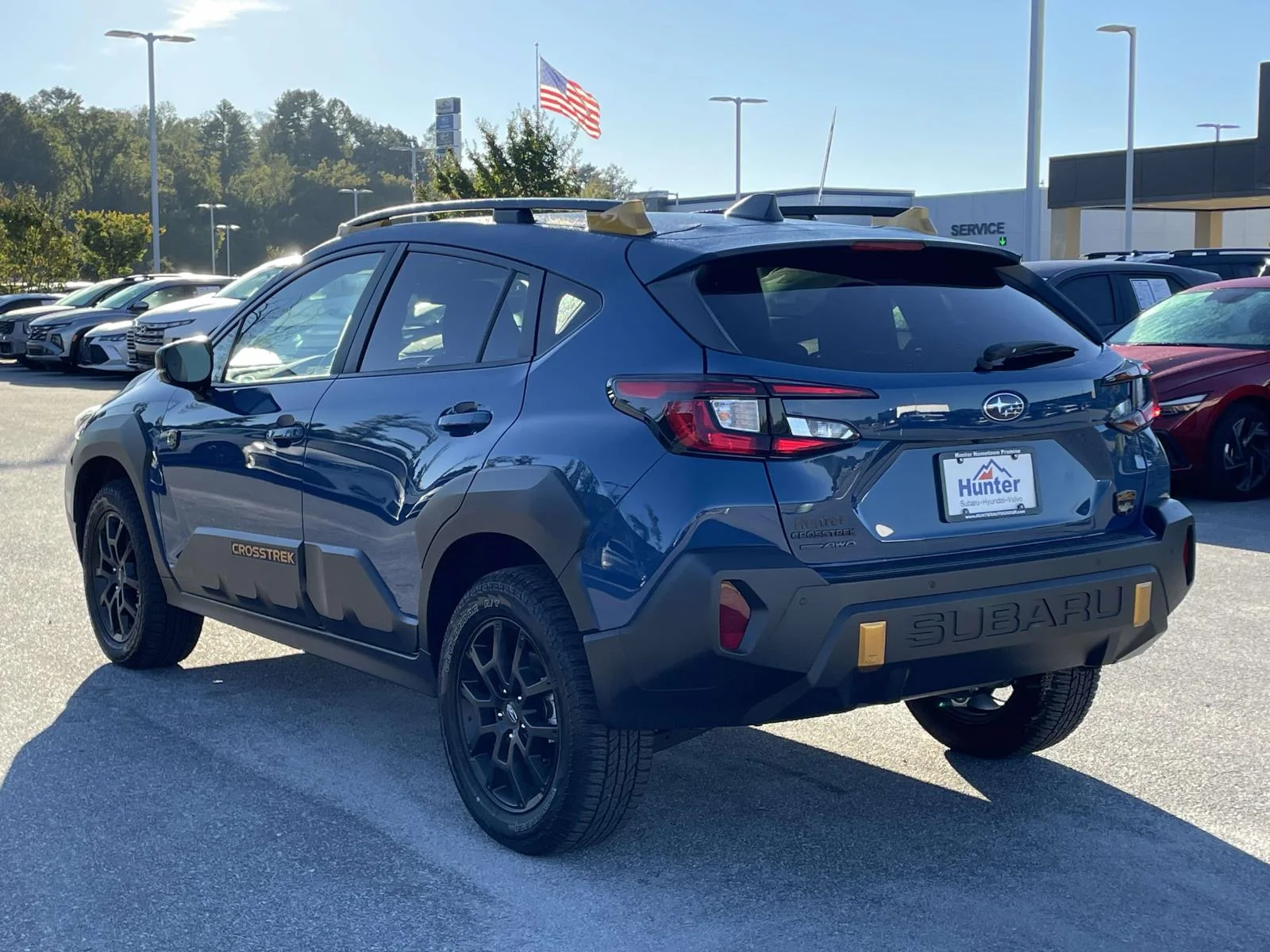 Certified Used 2026 Geyser Blue Subaru Wilderness image 25