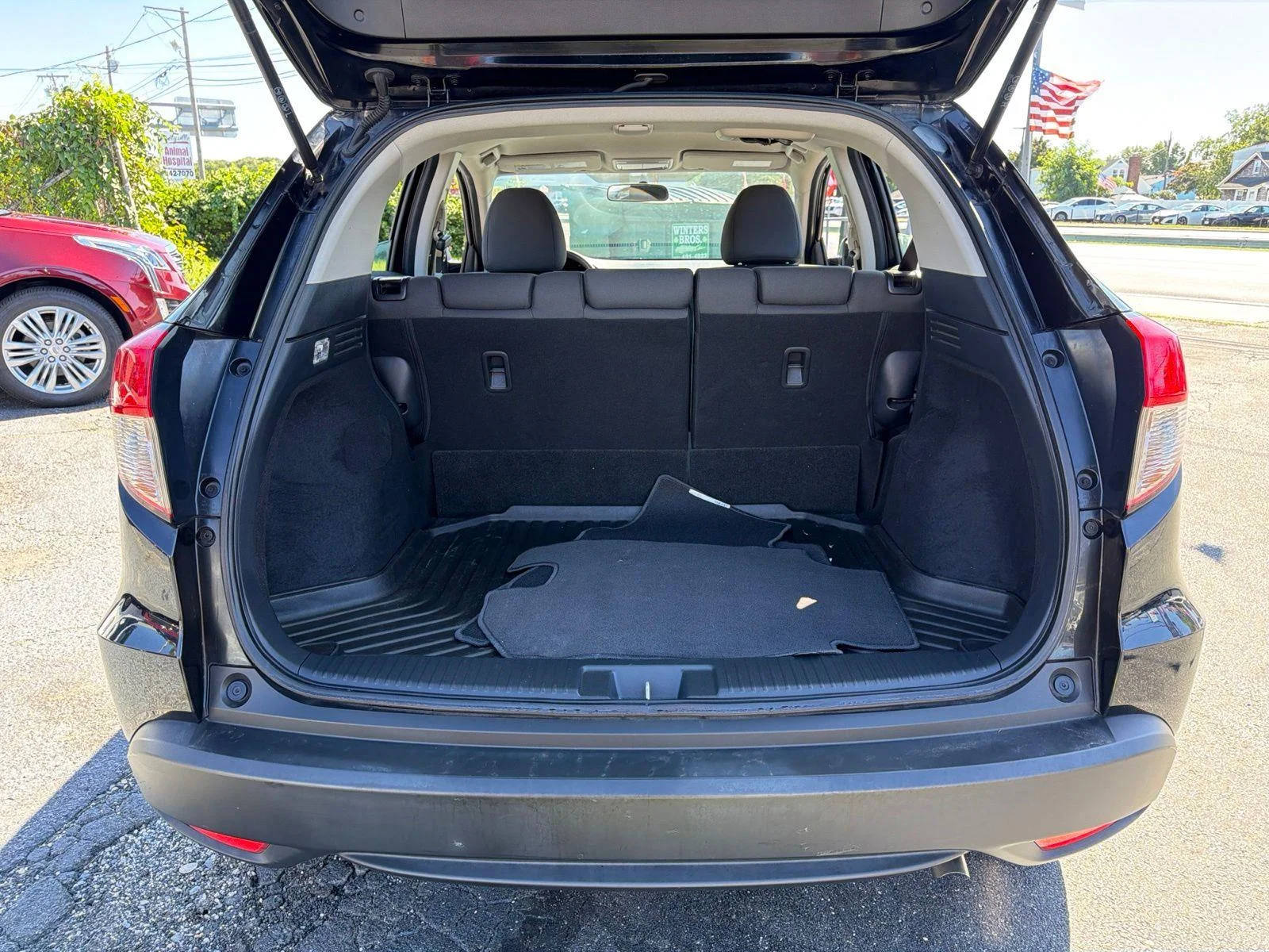 2021 Honda HR-V LX - Photo 8