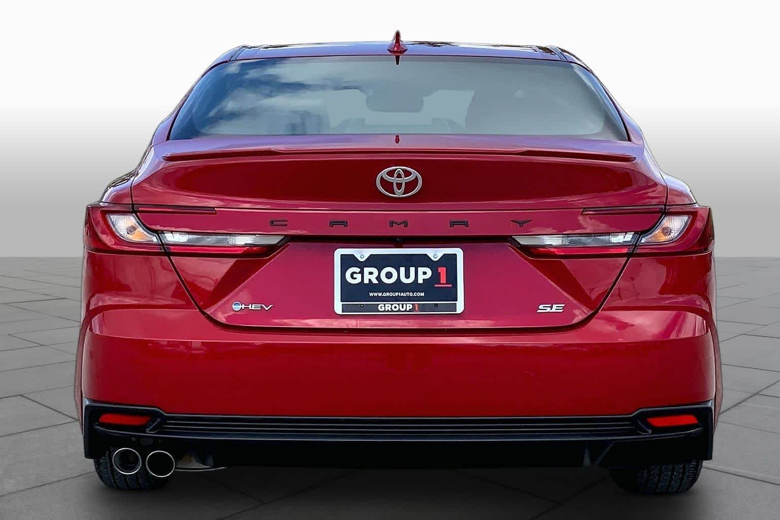 Used 2026 Supersonic Red Toyota SE image 5