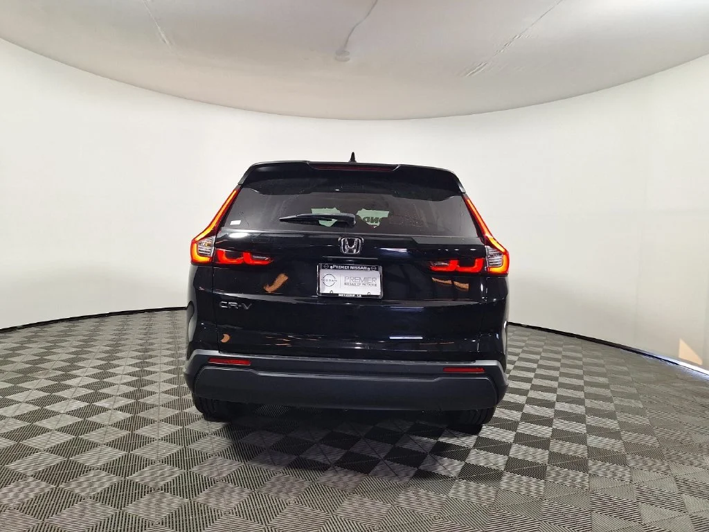 Certified Used 2024 Black Honda EX image 6