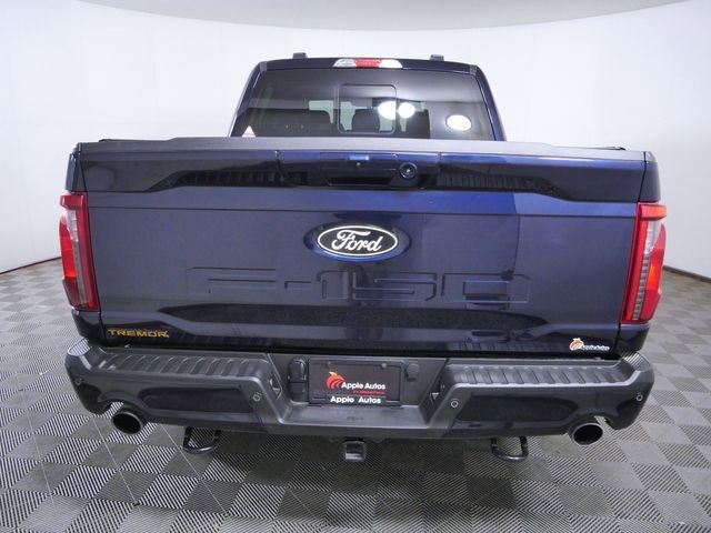 Certified Used 2025 Blue Ford Tremor image 7