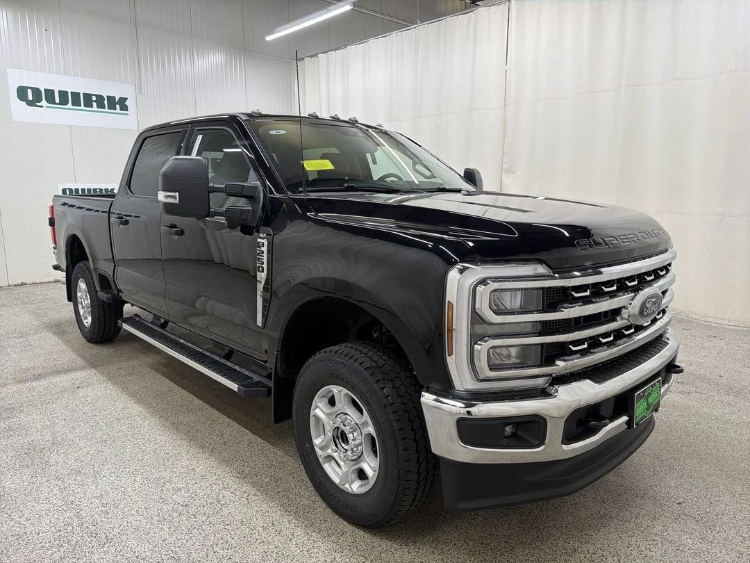 New 2026 Agate Black Metallic Ford F-250® XLT image 1