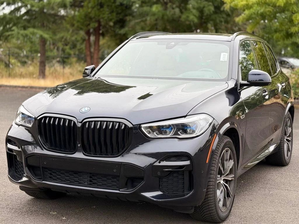 Used 2023 Black BMW xDrive45e image 1