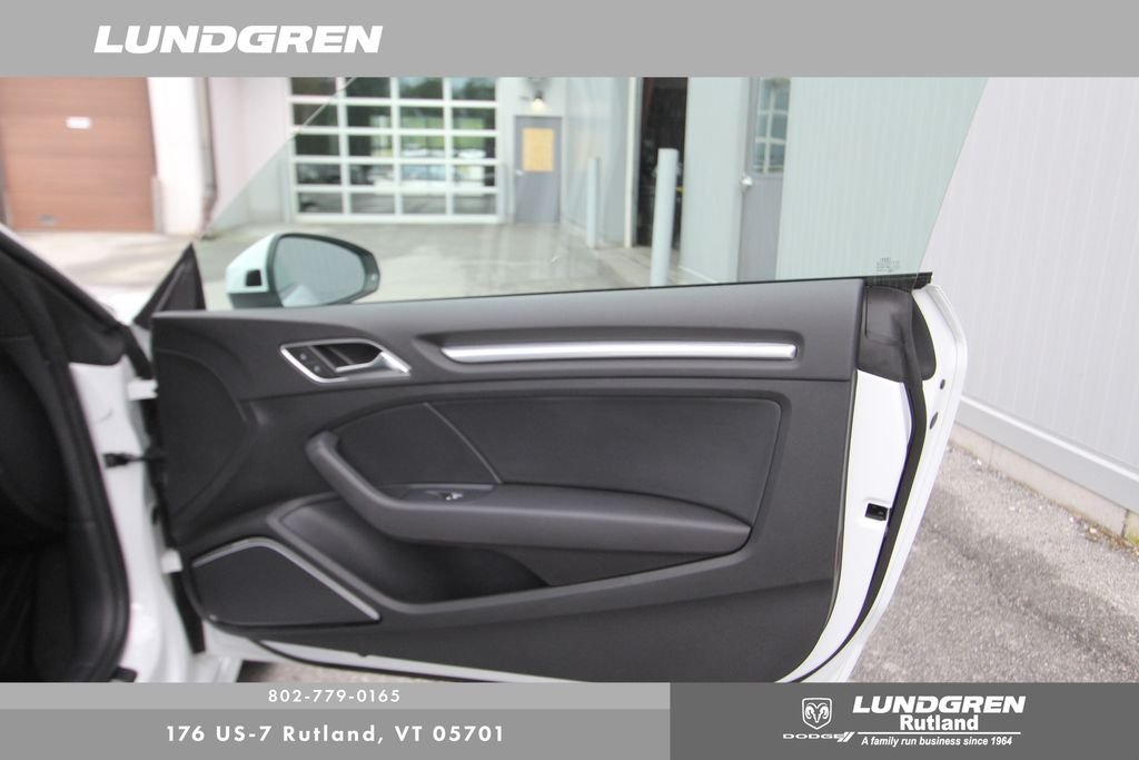 Used 2019 White Audi 2.0T Premium Plus image 17