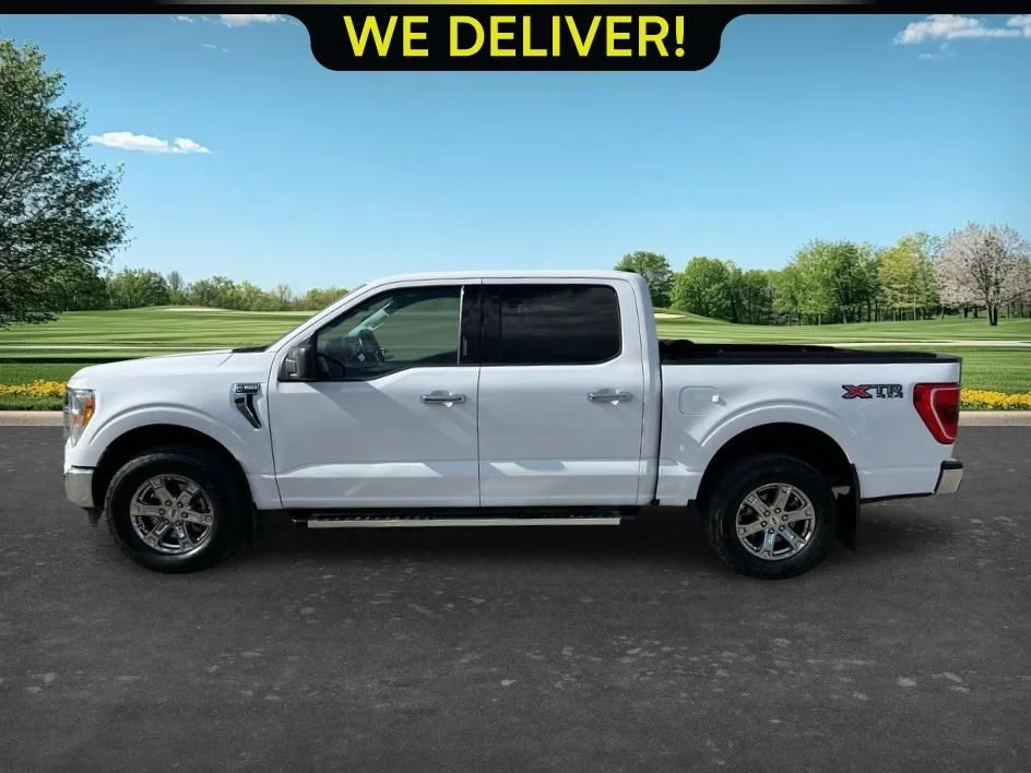 Used 2022 White Ford XLT image 7