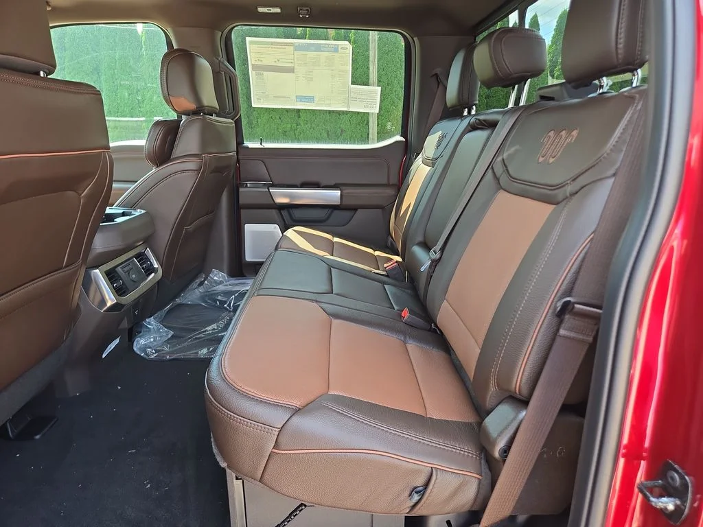New 2026 Ruby Red Metallic Tinted Clearcoat Ford F-250® King Ranch® image 18