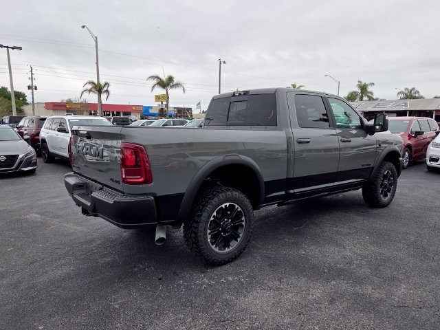 New 2026 Ceramic Gray Clear-Coat Exterior Paint RAM Rebel image 11