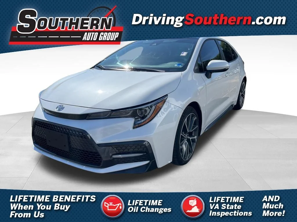 2022 Toyota Corolla SE CVT's photo