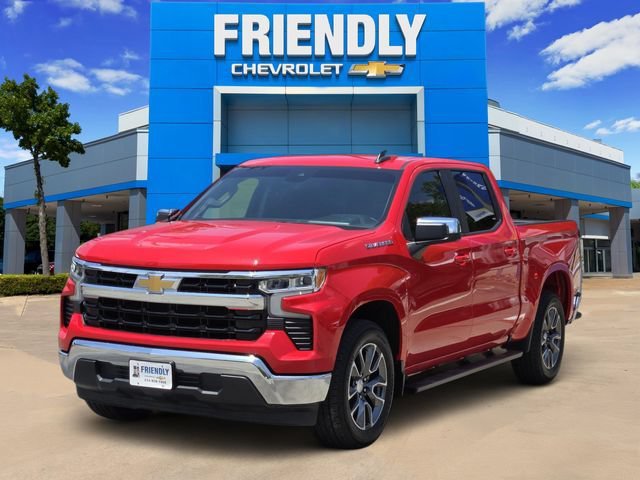 Used 2023 Red Hot Chevrolet LT image 3