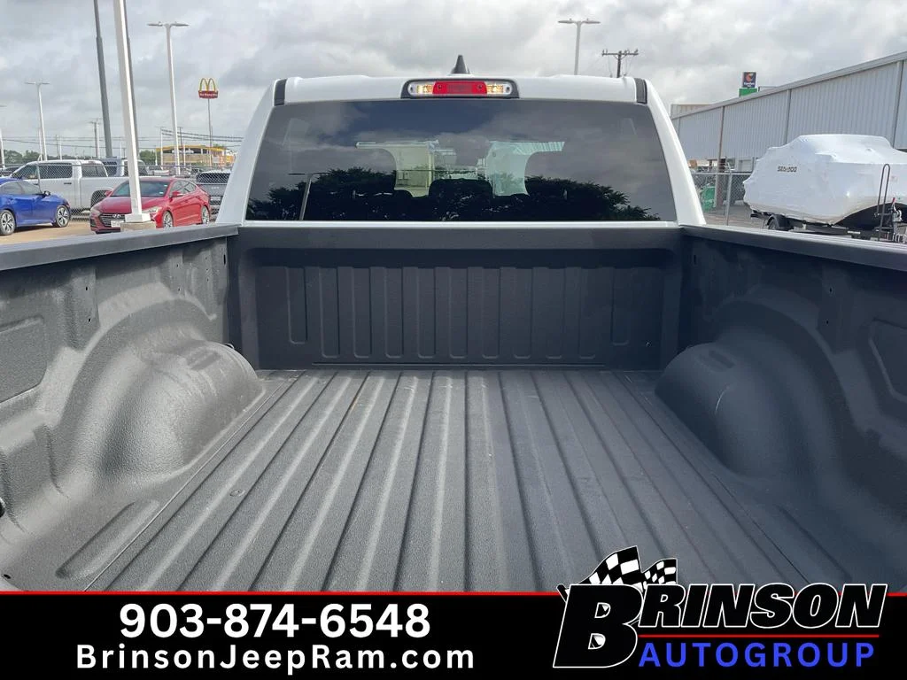 Used 2025 Bright White Clearcoat Ram Lone Star image 9