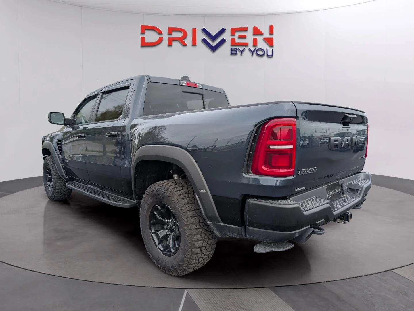 Used 2025 Forged Blue Metallic Ram RHO image 3