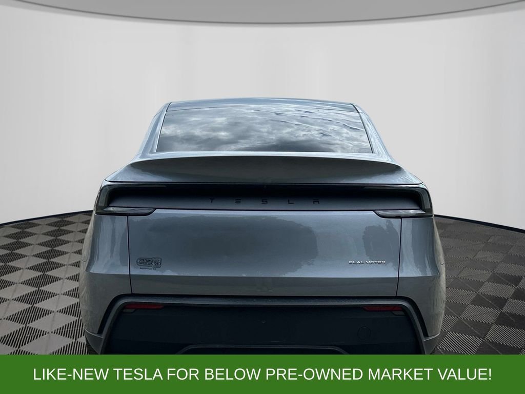 Used 2026 Silver Tesla Long Range image 4