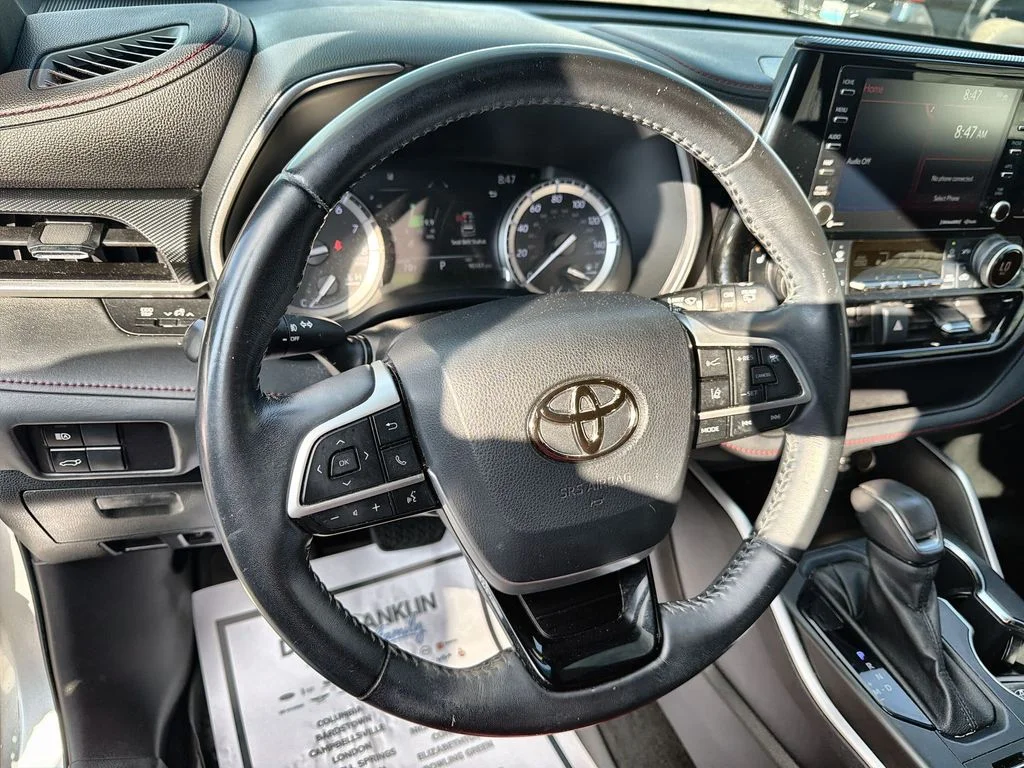 Used 2022 Silver Toyota XSE image 14