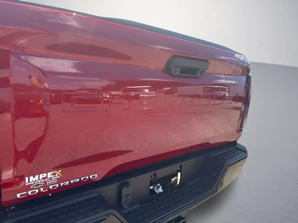 Used 2026 Radiant Red Tintcoat Chevrolet Trail Boss image 34