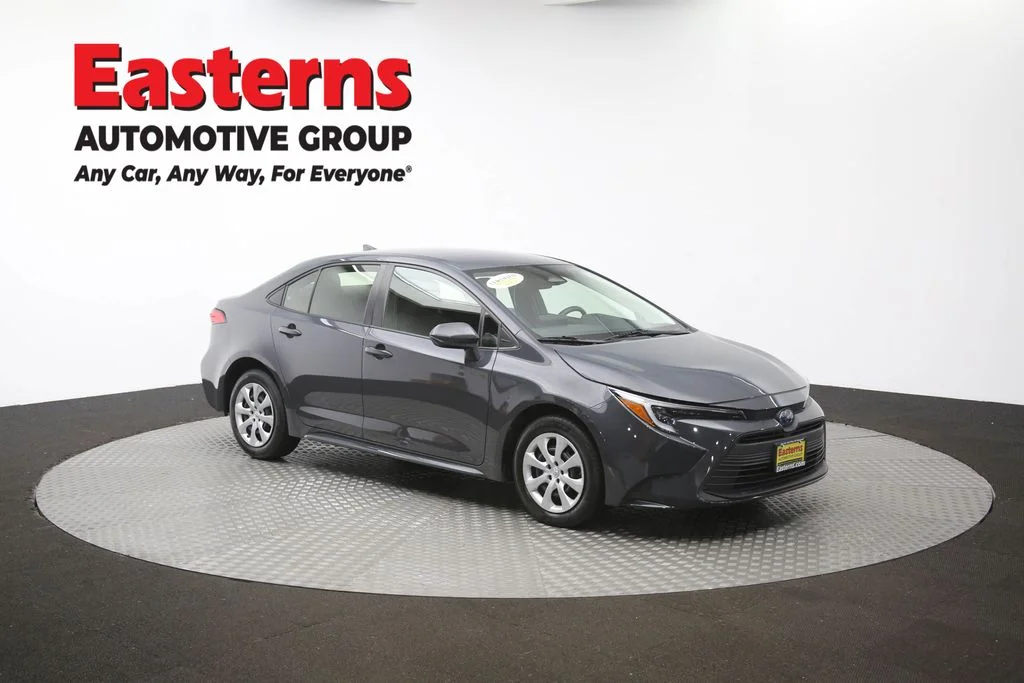 Used 2023 Black Toyota LE image 46
