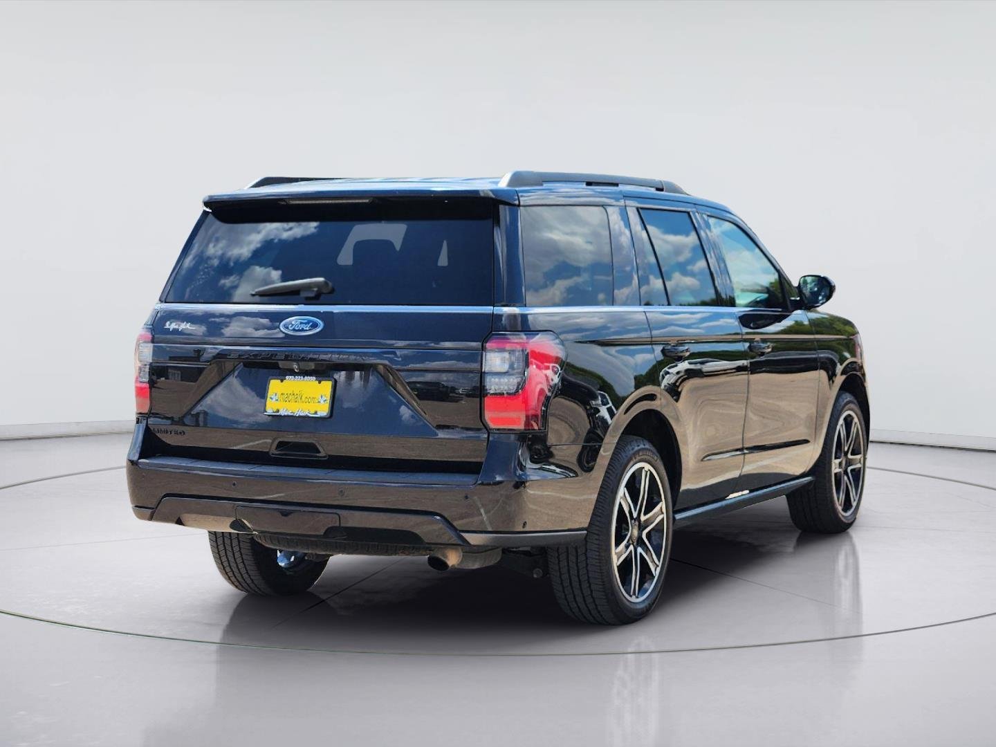 Used 2021 Agate Black Ford Limited image 6