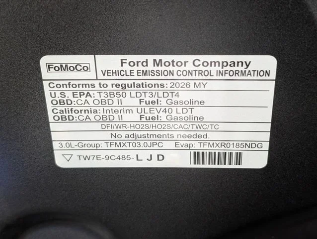 New 2026 Carbonized Gray Metallic Ford ST image 56