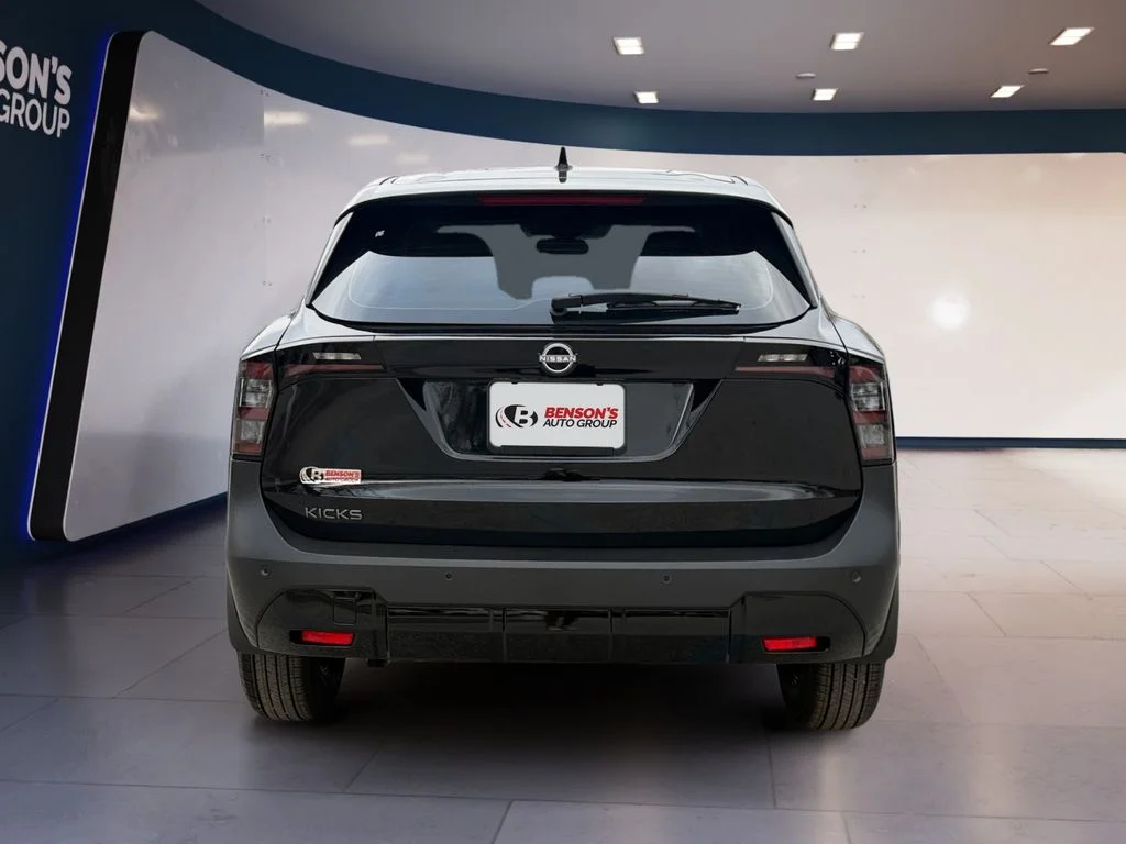 New 2026 Black Nissan S image 4