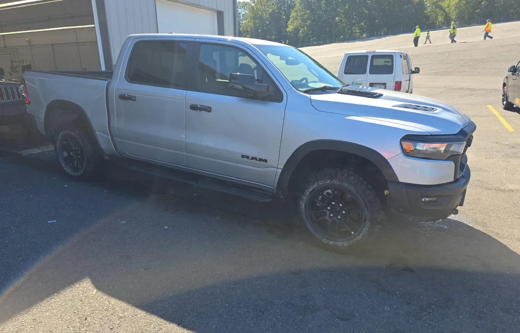 Used 2026 Silver Ram Rebel image 1